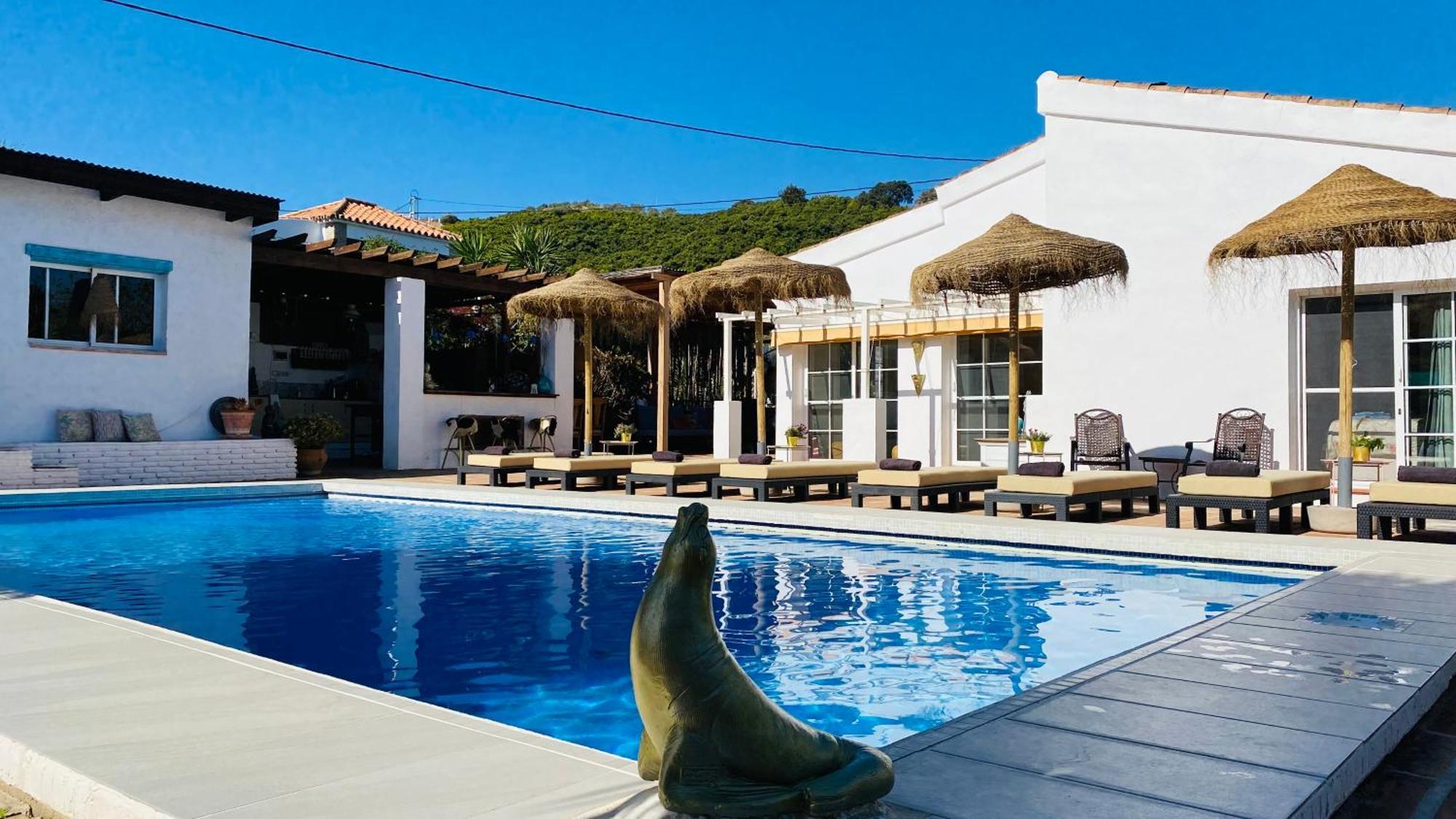 Finca Del Gecko Alhaurin el Grande Exterior photo